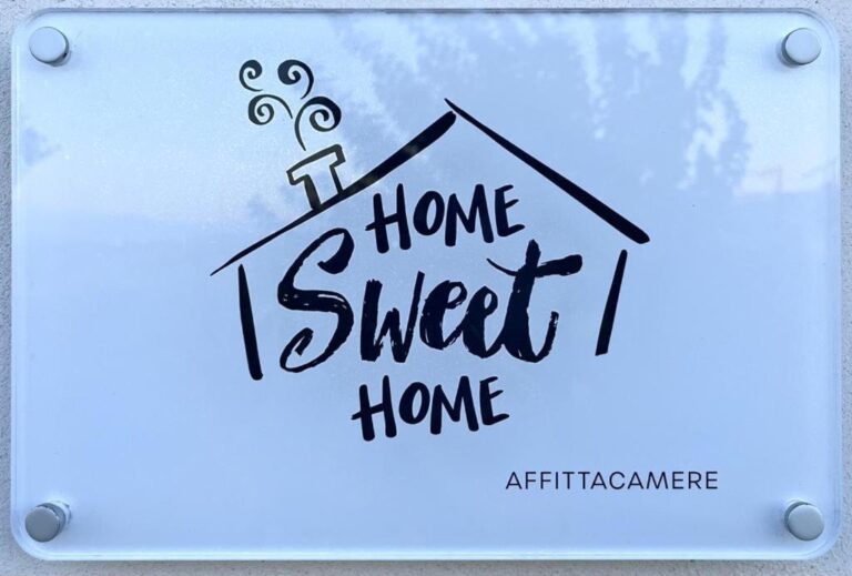 Home sweet Home