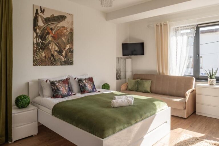 Przytulny apartament KOLEJOVA 13 - idealny jako baza wypadowa