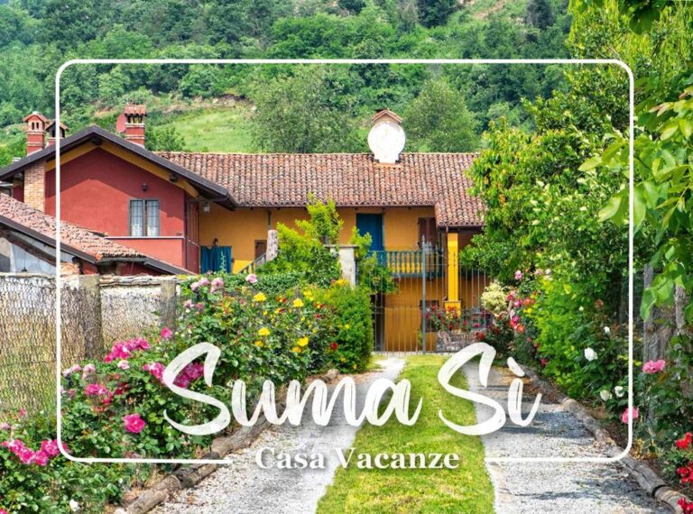 Suma Si Casa Cesare - 2000 mq di giardino a Vostra disposizione