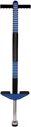 VEDES Großhandel GmbH - Ware-73007097 NSP Pogo Stick Blu/Nero, Altezza 95 cm, Colore Bianco, 73007097