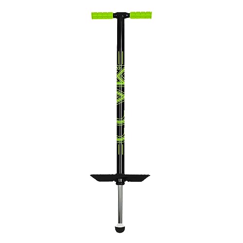 Mgp Madd Gear Pogo Stick per ragazzi e ragazze dai 8 anni in su, adatto per utenti fino a 80 kg (nero/verde)