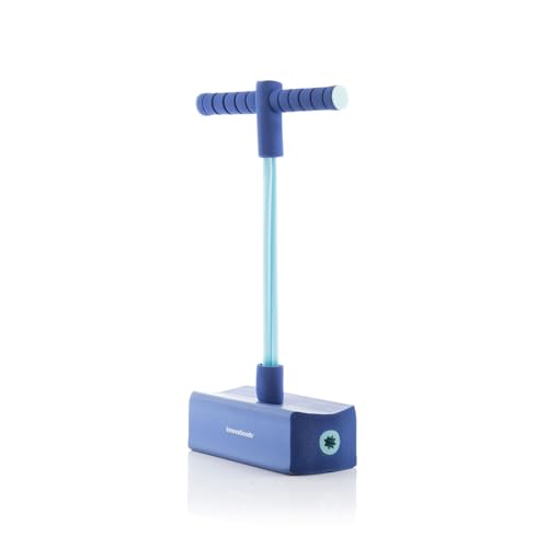 InnovaGoods POGO SALTARE IN GOMMA FUNP, Colore Azzurro, V0103469