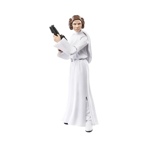 Hasbro Star Wars The Vintage Collection, Principessa Leila Organa, action figure collezionabile per adulti ispirata al