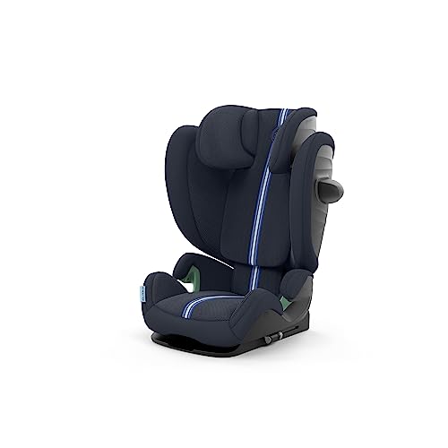 Cybex Solution G i-Fix Plus/Ocean Blue-navy blue PU1