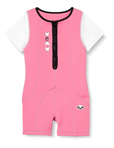 Arena Friends Warmsuit Protection Gear unisex bambino, Unisex - Bimbi 0-24, 95246, Fucsia, 3-4A