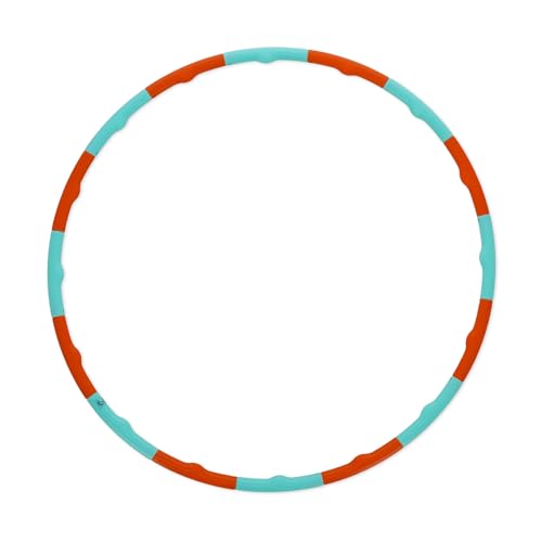 Legami - Hula Hoop Adulti, Hula Hoop Bambini, Fitness Dimagrante, Cerchio Gioco Divertimento Assicurato, Facile da