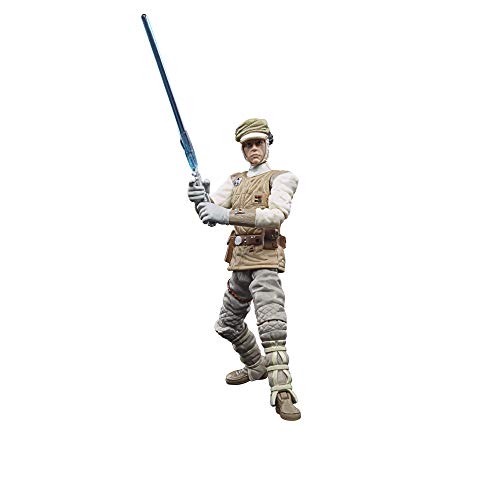 Hasbro Star Wars The Vintage Collection, Luke Skywalker (Hoth) giocattolo, action figure da 9,5 cm ispirata al film Star