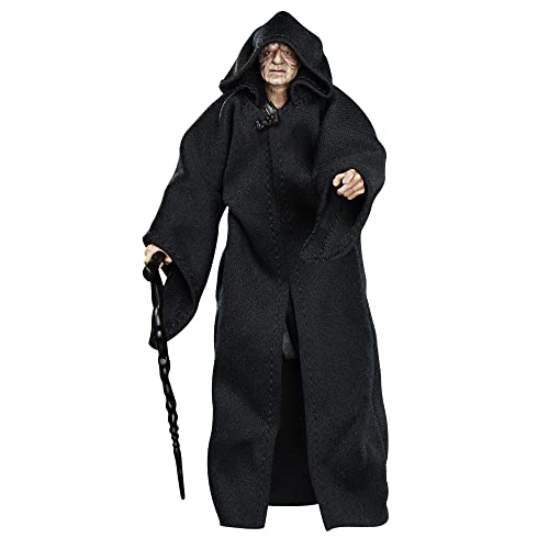 Star Wars Hasbro The Black Series Archive - Imperatore Palpatine, Action Figure in Scala da 15 cm Ispirata al film