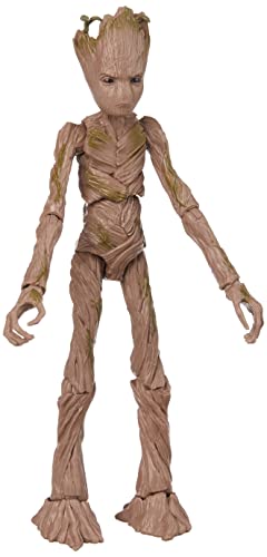 Marvel Hasbro Legends Series - Groot, Action Figure collezionabile da 15 cm, Ispirata al Film Thor: Love And Thunder,