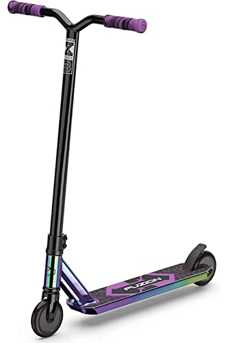 Fuzion Pro Scooters X-3 Monopattino Freestyle Professionale (2020 Neochrome)
