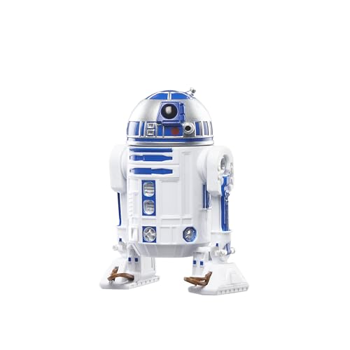 Hasbro Star Wars The Vintage Collection, Artoo-Detoo (R2-D2), action figure collezionabile per adulti ispirata al film