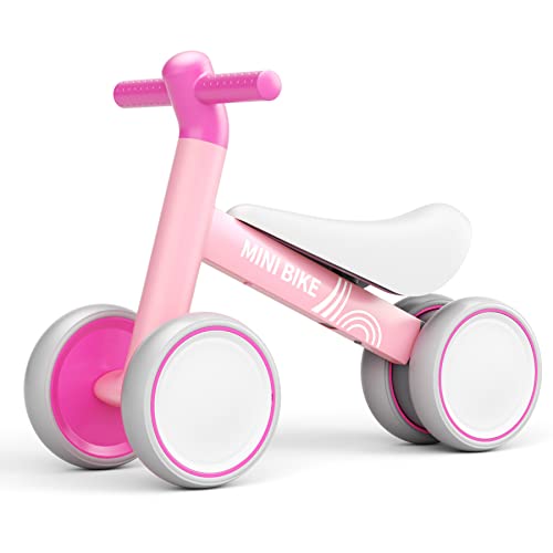 KORIMEFA Bicicletta Senza Pedali per 1 Anni Bicicletta Equilibrio per Bambini 12-24 Mesi Baby Walkers per ragazzi e