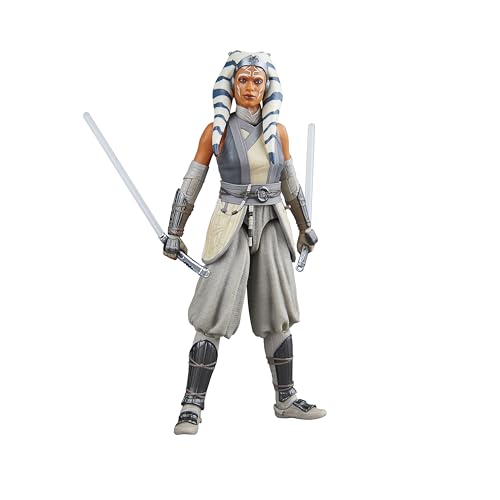 Hasbro Star Wars The Black Series, Ahsoka Tano (Peridea), action figure collezionabile per adulti, ispirata alla serie