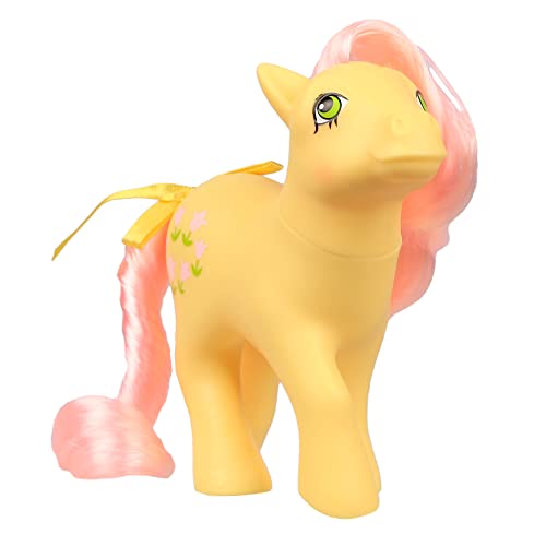 Posey Classic Pony, My Little Pony, Basic Fun, 35287, cavallo regalo rétro per bambine e bambini, unicorno giocattolo