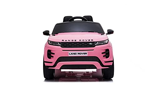 Macchina Elettrica Per Bambini Range Rover Evoque Full Optional Auto Elettrica Per Bambini Telecomandata Sedile In Pelle