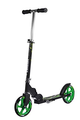 HUDORA Hornet 14929, Monopattino 200, colore: Verde fluo