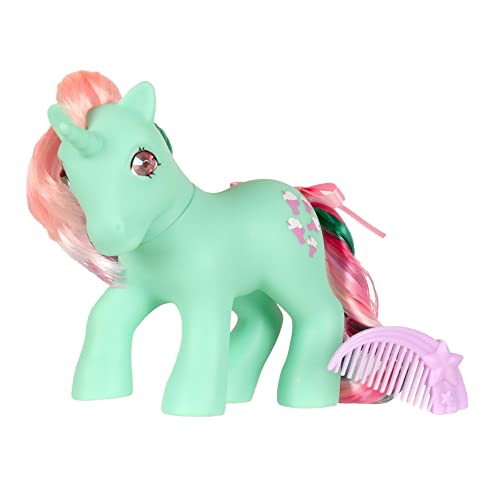 My Little Pony 35296 Classic Rainbow Ponies Fizzy Pony, Retro Horse, Toy Animal Figures, Horse Gifts Suitable for Boys