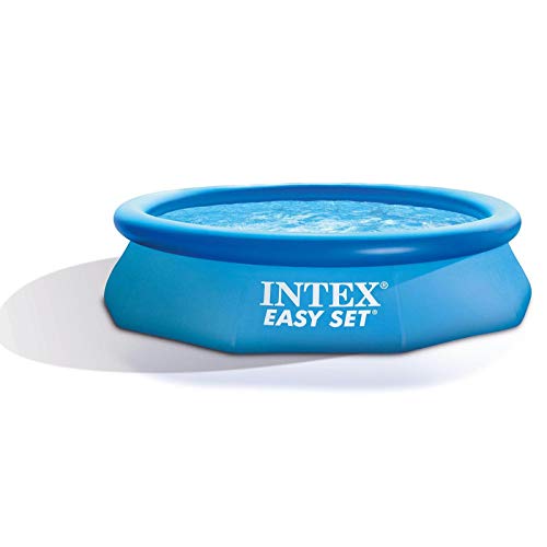 Intex 28120NP – Piscina Fuori Terra Easy Set Rotonda, 3853 L, PVC, Azzurro, 305x76 cm