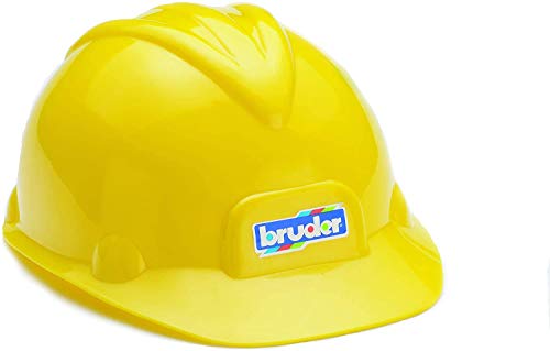 Bruder 10200 - Elmetto da lavoro in plastica