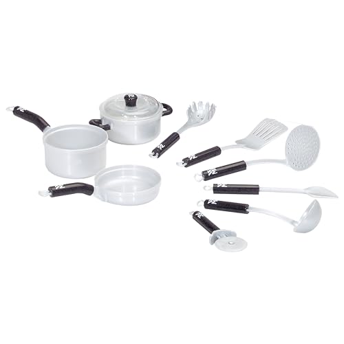 Theo Klein 9428 - WMF Pentole E Accessori per Cucinare, Set da 9 Pezzi