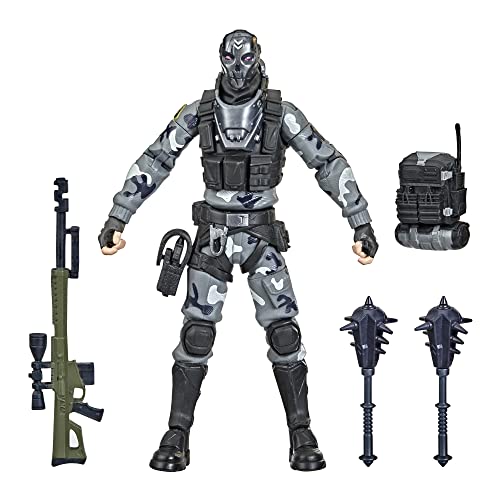 Hasbro Fortnite Victory Royale Series, Action Figure collezionabile per Adulti di Metal Mouth con Accessori, dagli 8