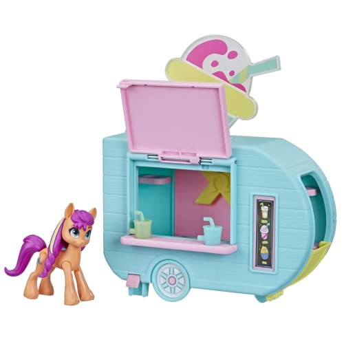 My Little Pony: Il Carretto dei Gelati di Sunny Starscout, Bambola di Sunny Starscout, Giocattoli playset per Bambine e