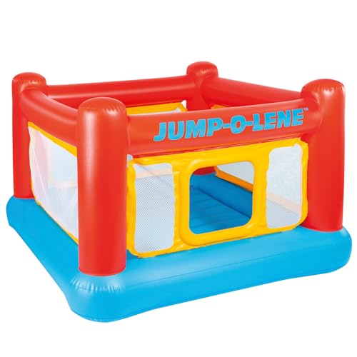 Intex 48260NP - Playhouse Jump-O-Lene, Vinile, Multicolore, 174x174x112 cm