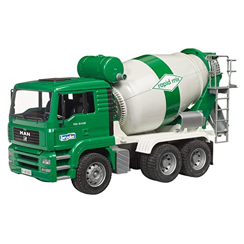 Bruder MAN TGA Cement mixer vrachtwagen