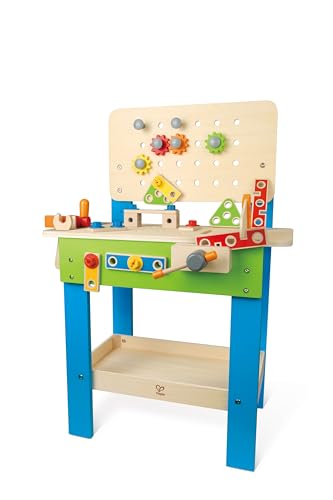 Hape 'Master Workbench' Banco da lavoro per Bambini