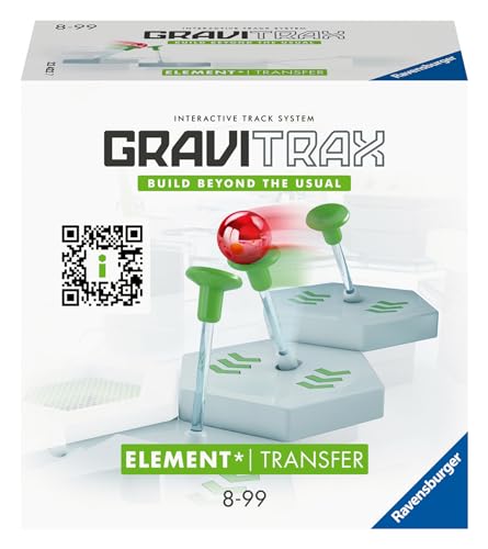 Ravensburger - GraviTrax Transfer, Accessorio, Pista di Biglie, Gioco Interattivo ed Educativo STEM, per Bambini 8+ Anni