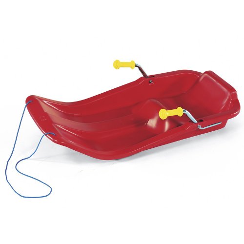 Rolly Toys 200276 - rollyJetstar Luge (slitta per bambini, 2 freni in metallo, guscio in plastica, sedile ergonomico, da