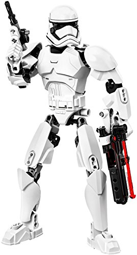 LEGO Star Wars Buildable Figures 75114 - First Order Stormtrooper, 7-14 Anni