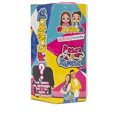 Me Contro Te - Cutie Doll Pesca e Ripesca, pack surprise, tira e trovi tante sorprese, scopri la Cutie Doll nascosta