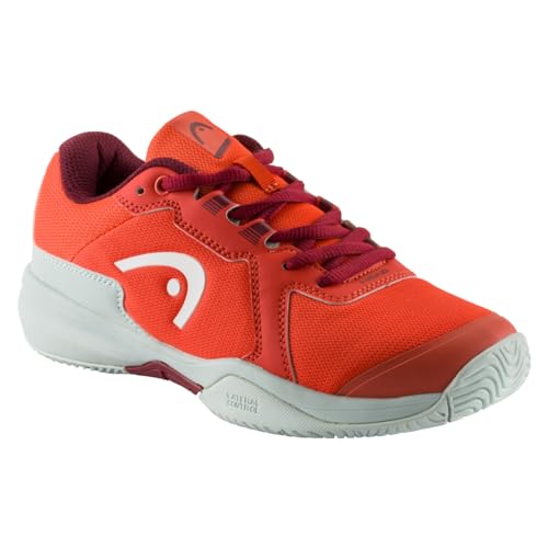 HEAD Sprint 3.5, Scarpe da Tennis, Arancione Rosso Scuro, 33 EU