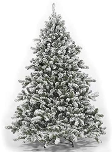 Albero di natale INNEVATO 150/180/210/230/270CM SUPERFOLTO REALISTICO (180)