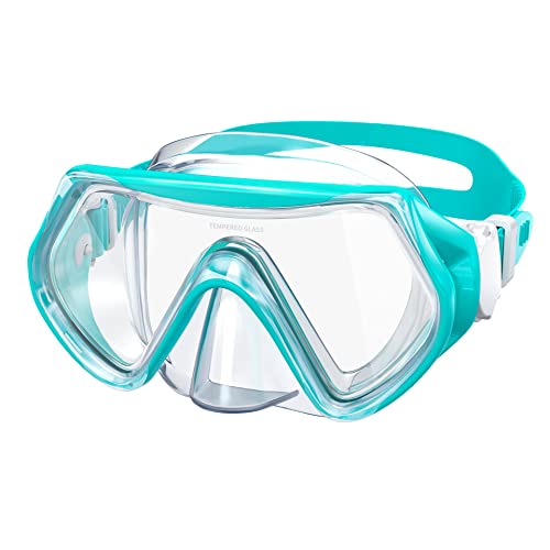 Findway Maschera Subacquea Bambini per Snorkeling,Maschera da Snorkeling e Immersioni per Età 4-16 Anni Ragazzi Ragazze