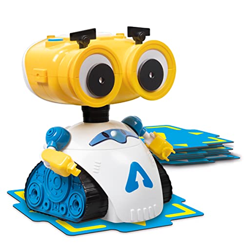Xtrem Bots - Robot Bambini Andy | Robot Giocattoli Bambino 4 Anni O Più | Robot Giocattolo Programmabile | Robot