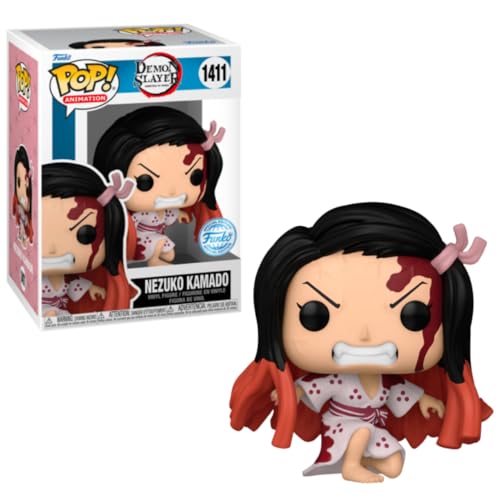 Figurine Funko Pop Animation Demon Slayer Nezuko Kneeling