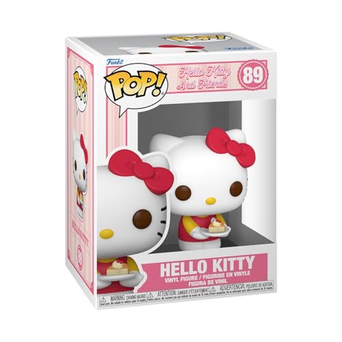 Funko Pop! Sanrio: HK - Hello Kitty - Figura in Vinile da Collezione - Idea Regalo - Merchandising Ufficiale -