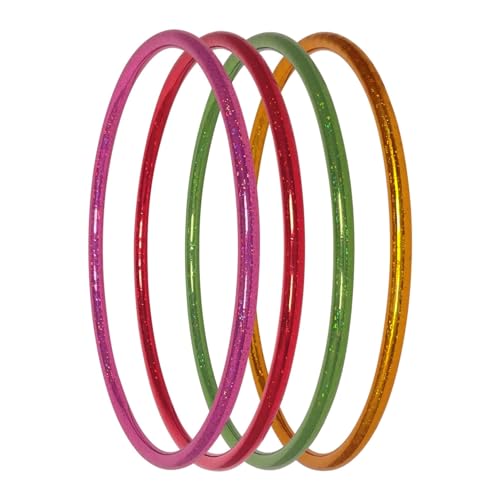 Hula Hoop per Bambini, Colori Stellari, Ø60cm, Pink