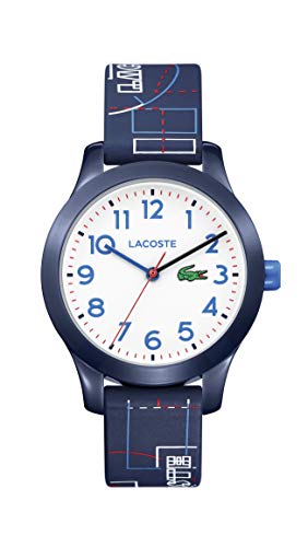 Lacoste Orologio Analogico al Quarzo da bambini con cinturino in silicone Blu Navy - 2030008