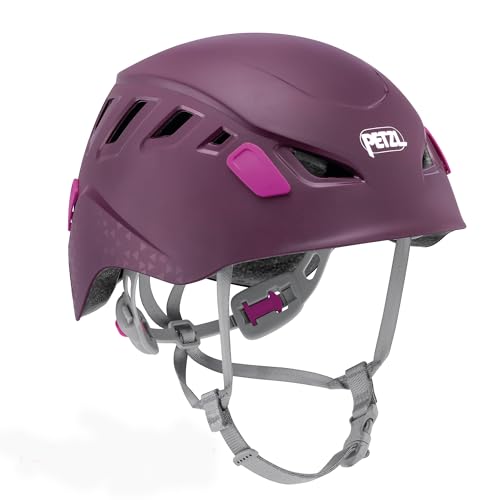 PETZL - Casco PICCHU - Unisex, Viola, Taglia Unica