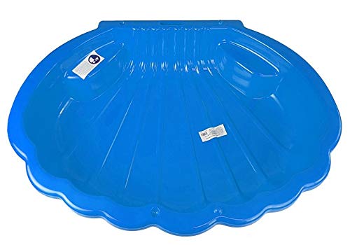 Sabbiera per piscina conchiglia blu 2075