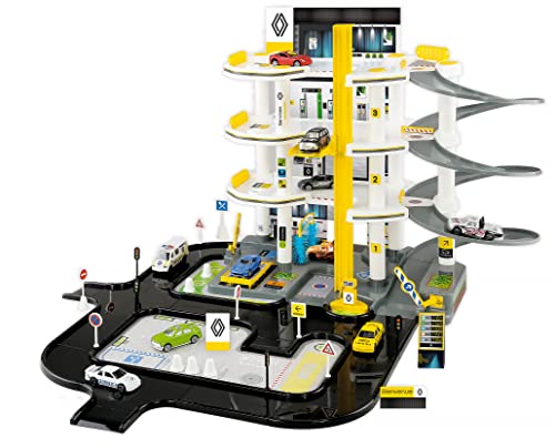 STARLUX - Grande garage Renault con 4 livelli e circuito di 2 metri - Da 3 anni - Made in Europe - 401306