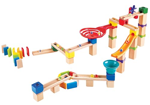 Hape Marble Run Race Giochi di pista, Marrone, 00