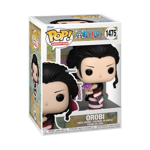 Funko Pop! Animation: One Piece - Nico Robin - Orobi - (Wano)- Figura in Vinile da Collezione - Idea Regalo -