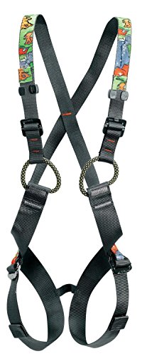 PETZL Klettergurte Simba, Cinturino Imbracature per Bambini, Colore Unico, Taglia Unica