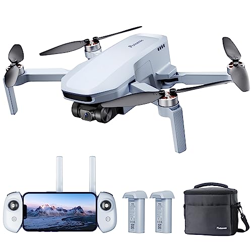 Potensic ATOM SE Combo GPS Drone con Telecamera 4K, 62 Min di Volo, 249g, 4KM FPV Transmissione, Velocità Max 16m/s,