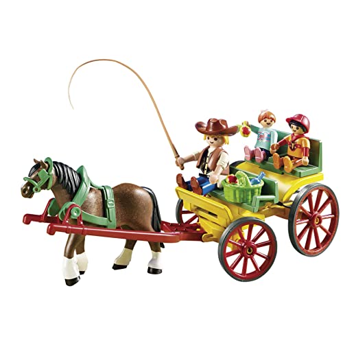 PLAYMOBIL Country 6932, Calesse con Cavallo