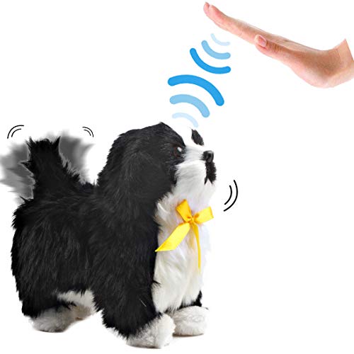 deAO Giocattolo elettronico interattivo per Cani da Compagnia, elettronici Animali Domestici attività Cane con